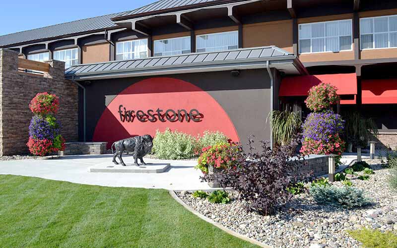 Lethbridge, Alberta, Landscaping, Landscapes, Landscape contractor, Landscape design Lethbridge. Landscape, firestone lawn entrance